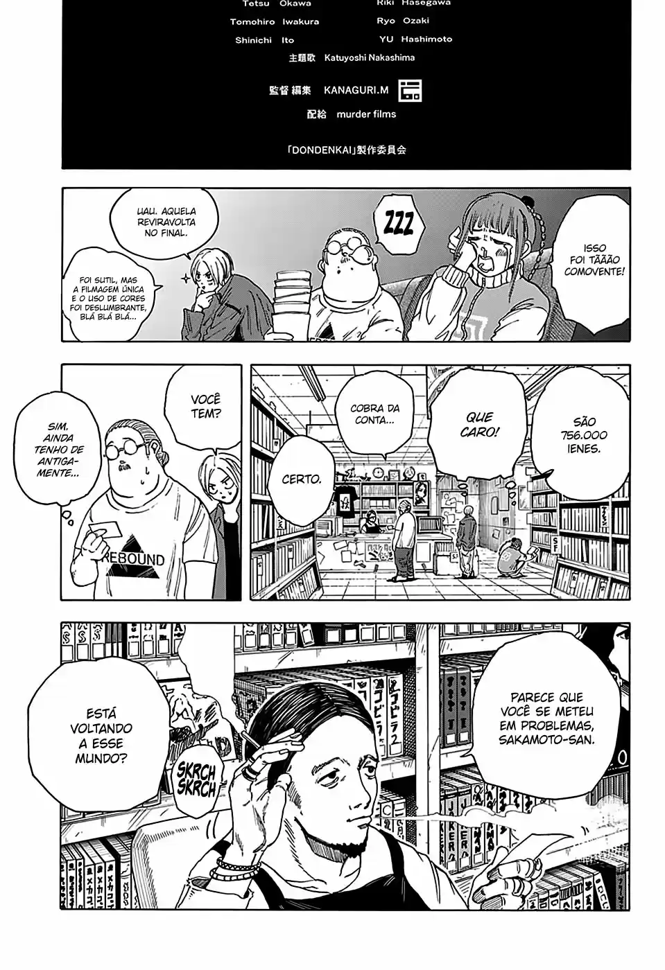 Read Sakamoto Days pt_BR Manga Online