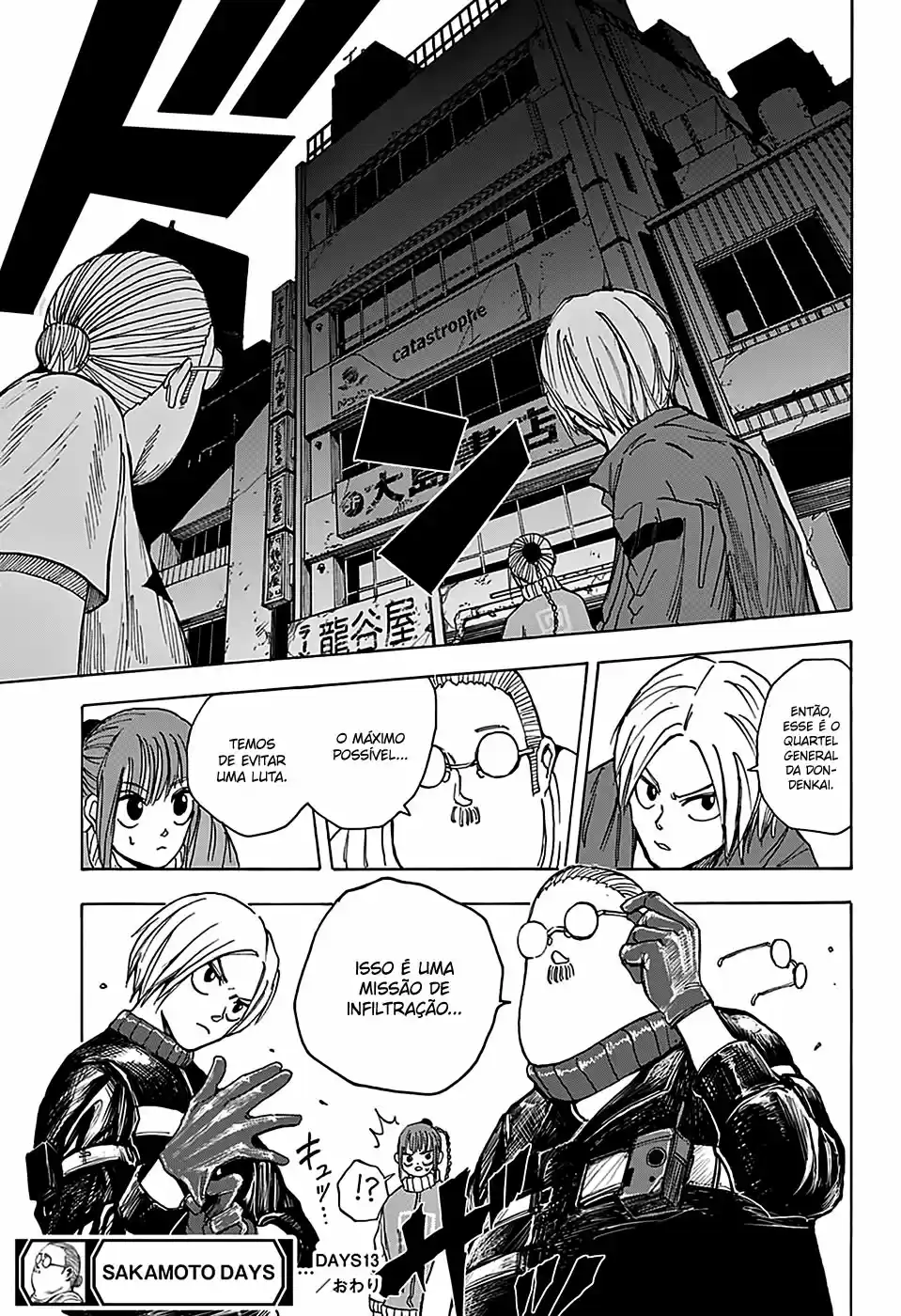 Read Sakamoto Days pt_BR Manga Online