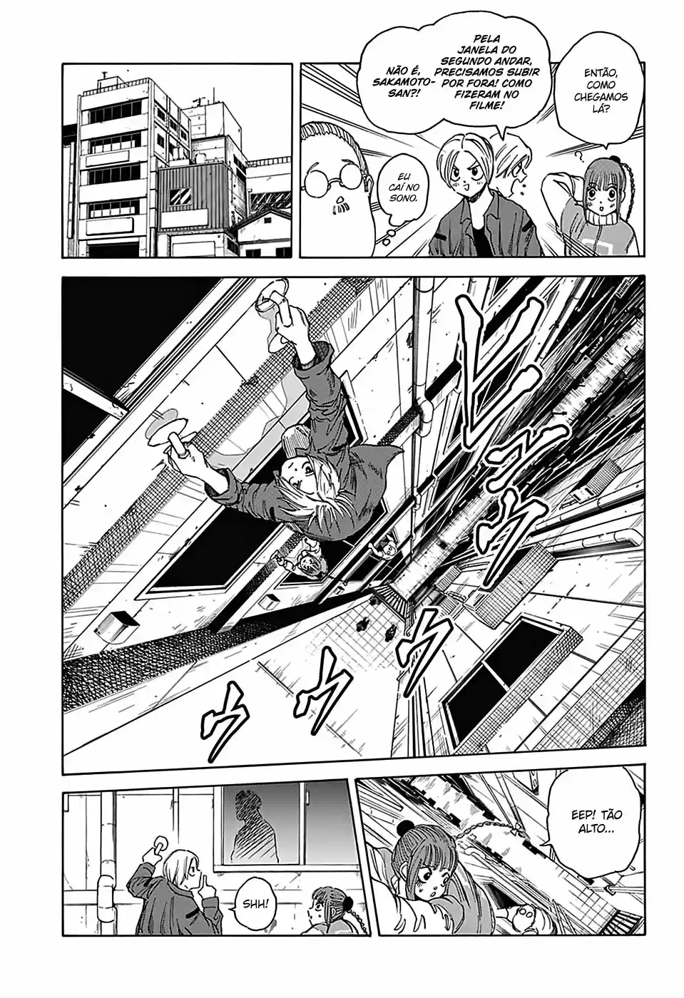 Read Sakamoto Days pt_BR Manga Online