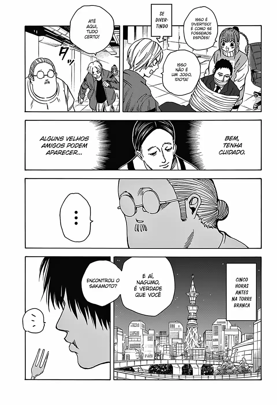 Read Sakamoto Days pt_BR Manga Online