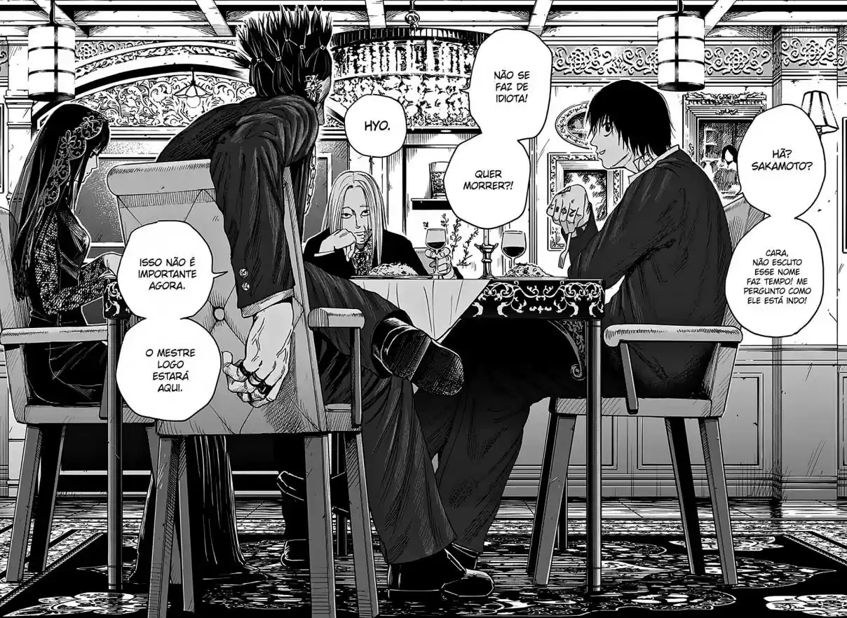 Read Sakamoto Days pt_BR Manga Online