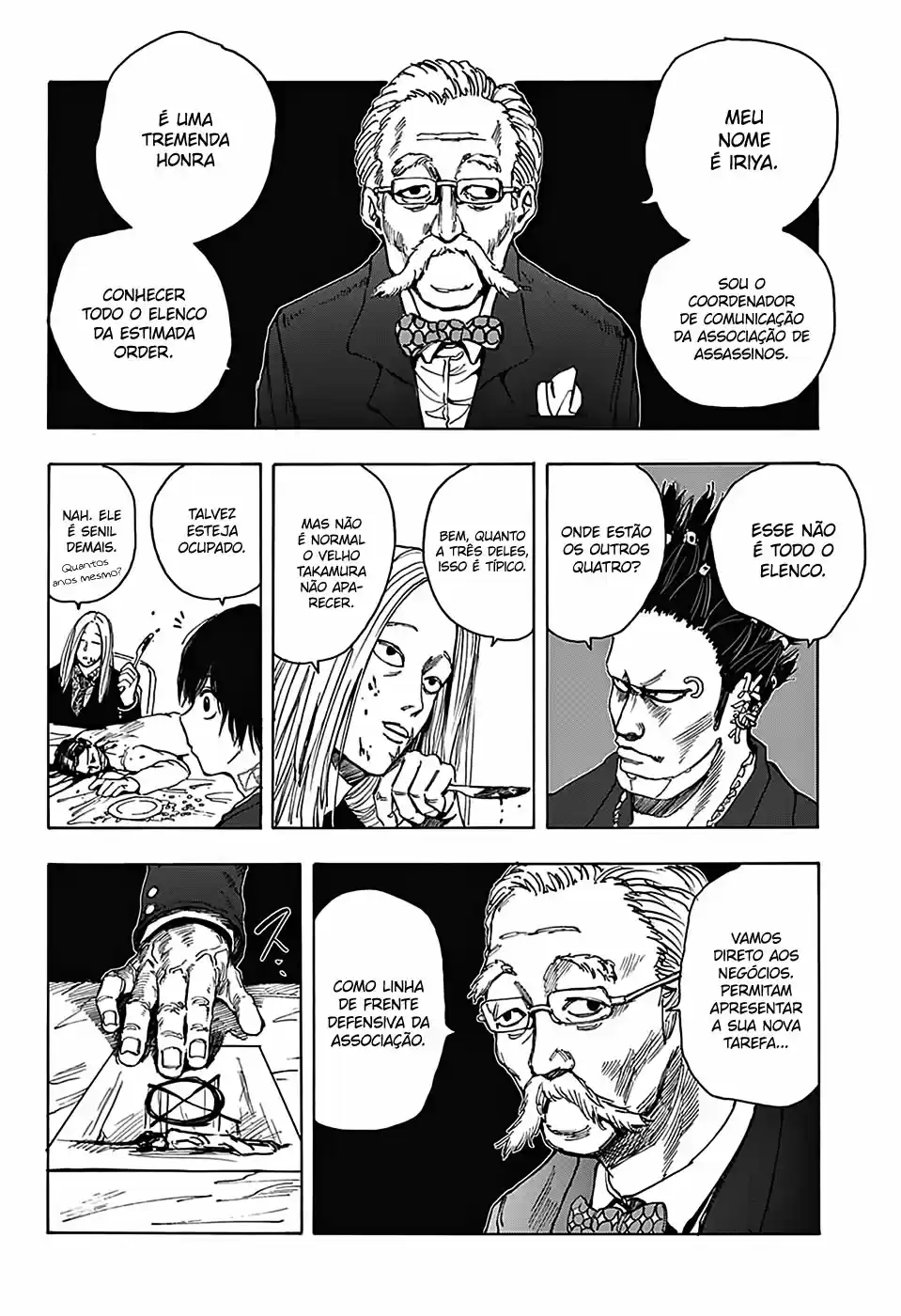 Read Sakamoto Days pt_BR Manga Online