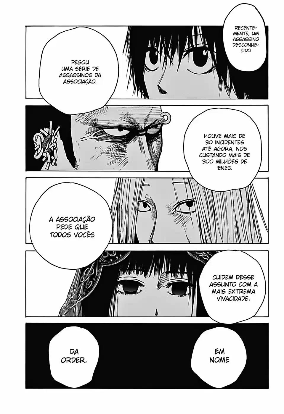 Read Sakamoto Days pt_BR Manga Online