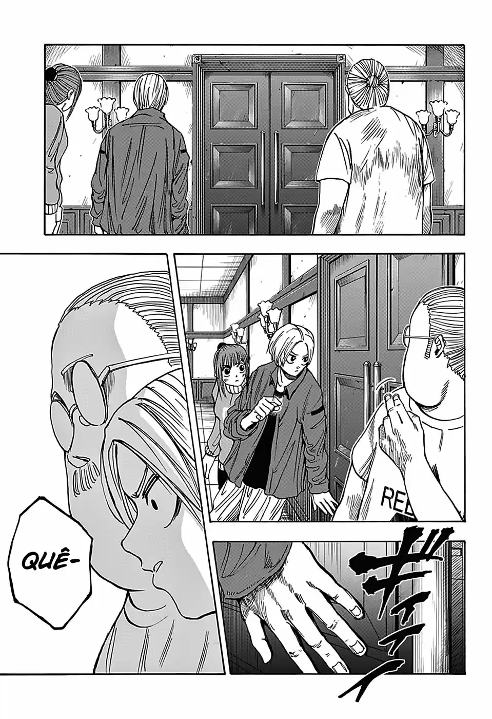 Read Sakamoto Days pt_BR Manga Online