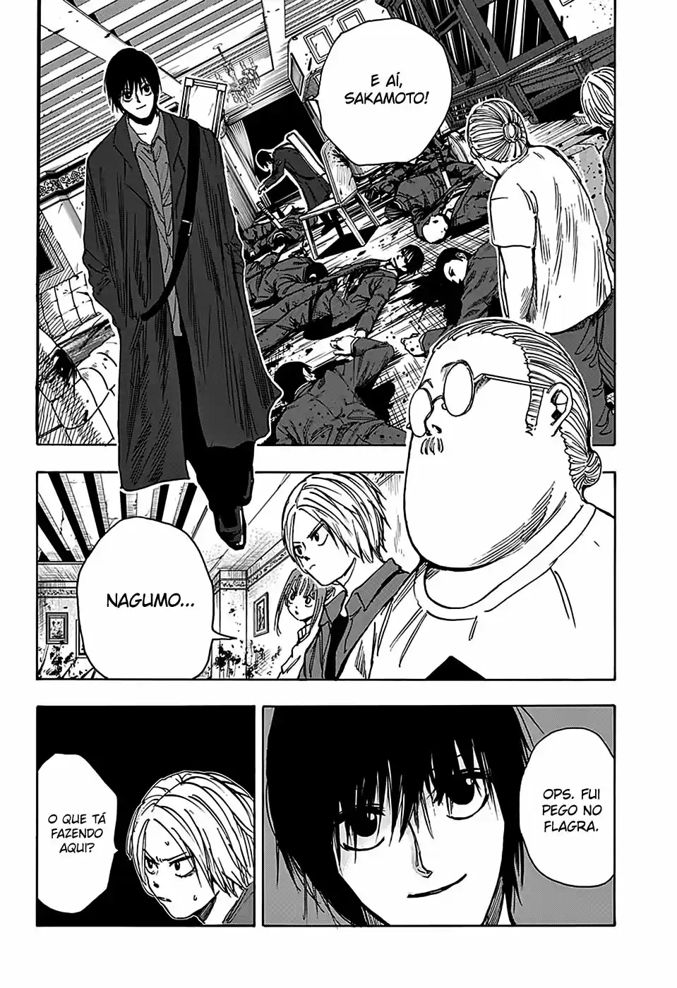 Read Sakamoto Days pt_BR Manga Online