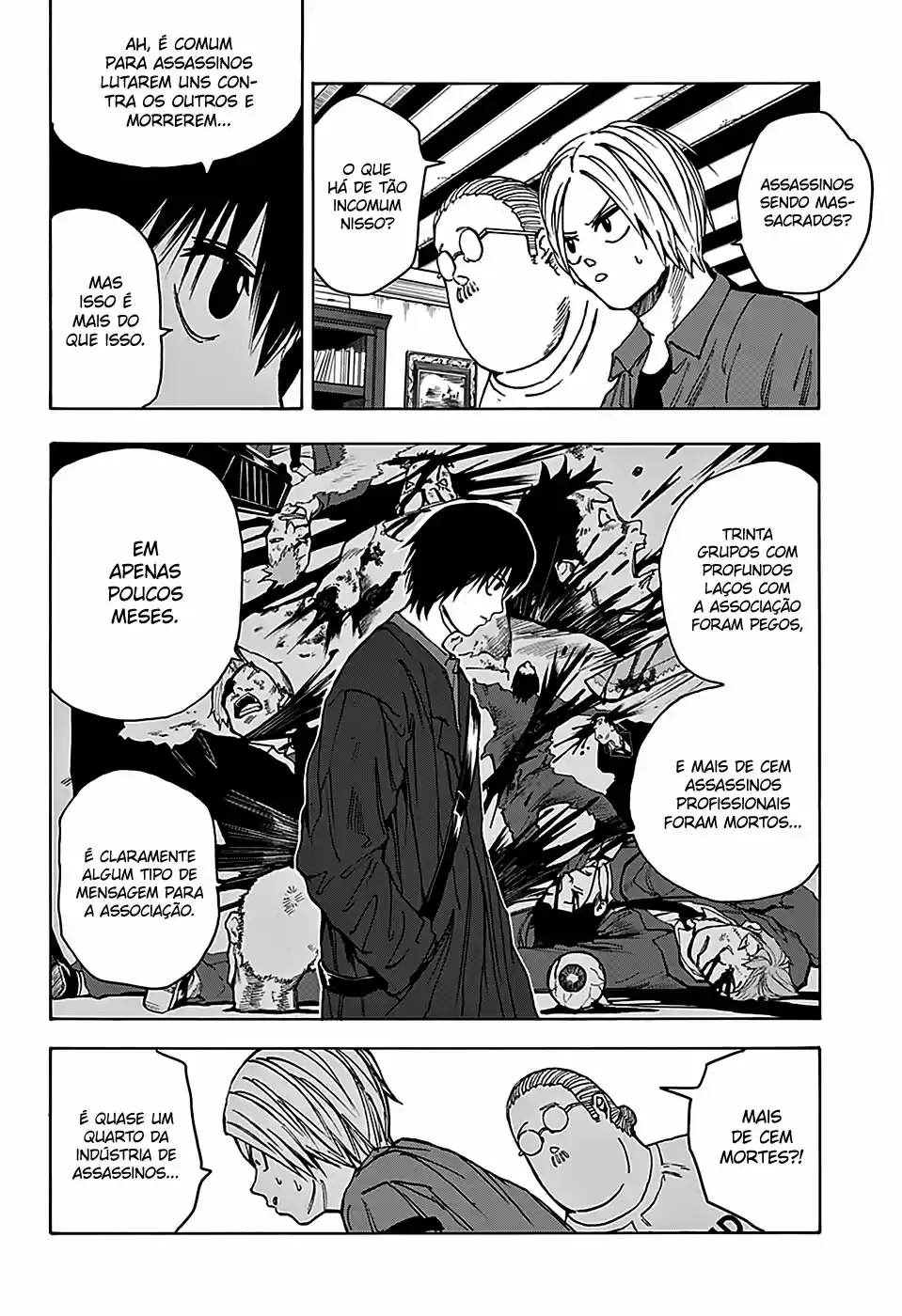 Read Sakamoto Days pt_BR Manga Online