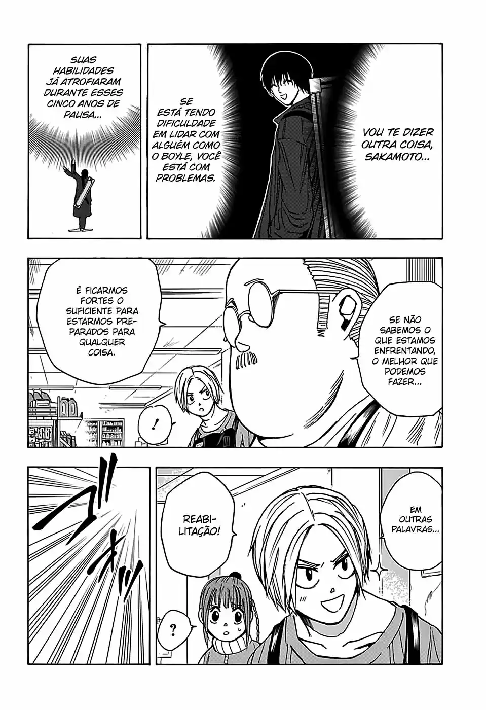 Read Sakamoto Days pt_BR Manga Online