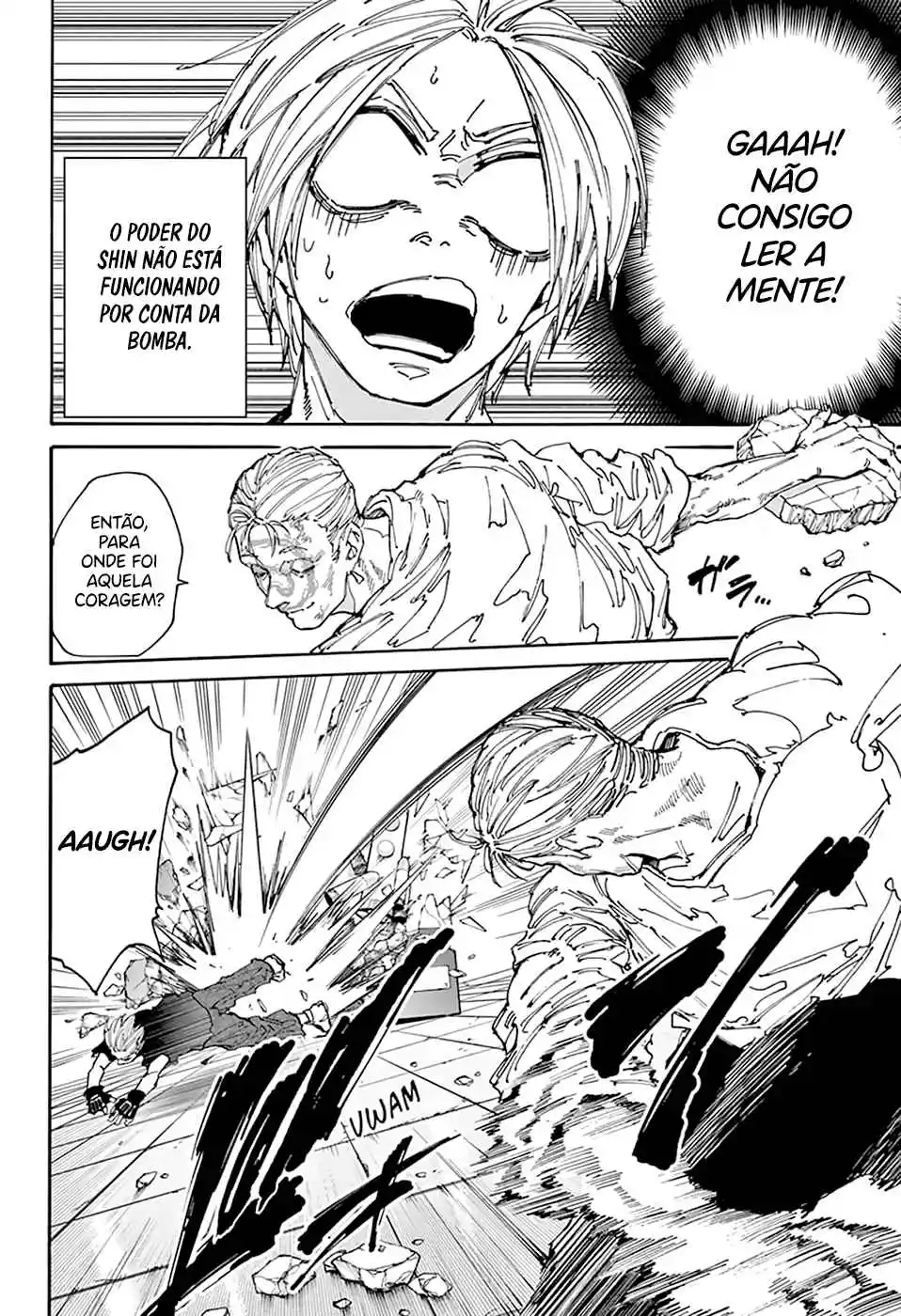 Read Sakamoto Days pt_BR Manga Online