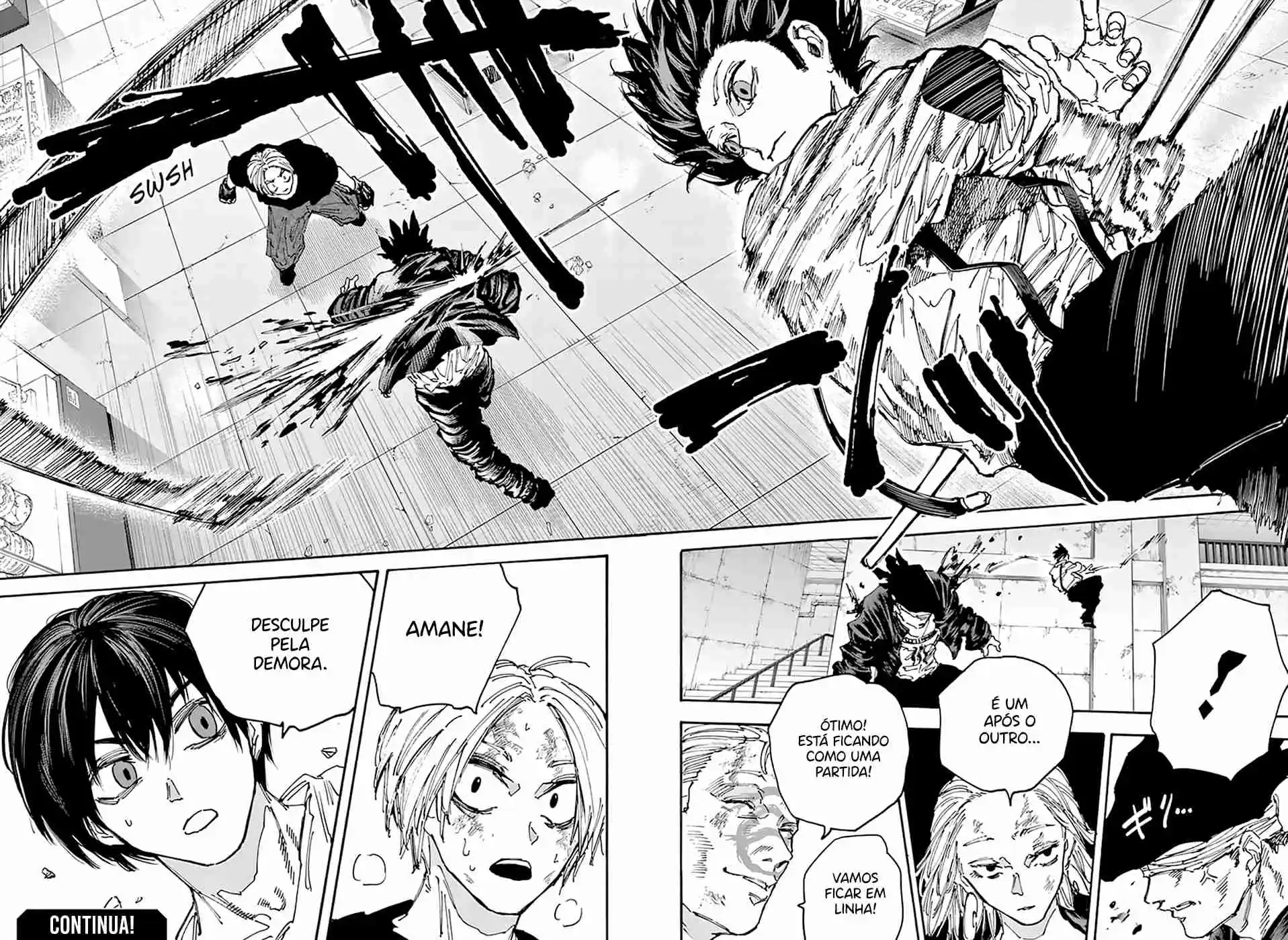 Read Sakamoto Days pt_BR Manga Online