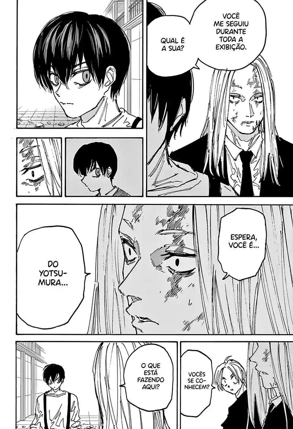 Read Sakamoto Days pt_BR Manga Online