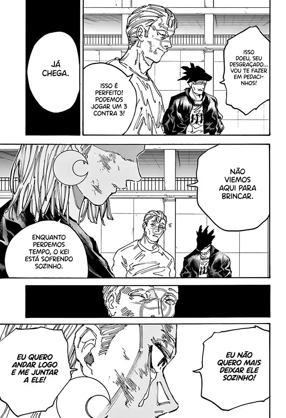 Read Sakamoto Days pt_BR Manga Online