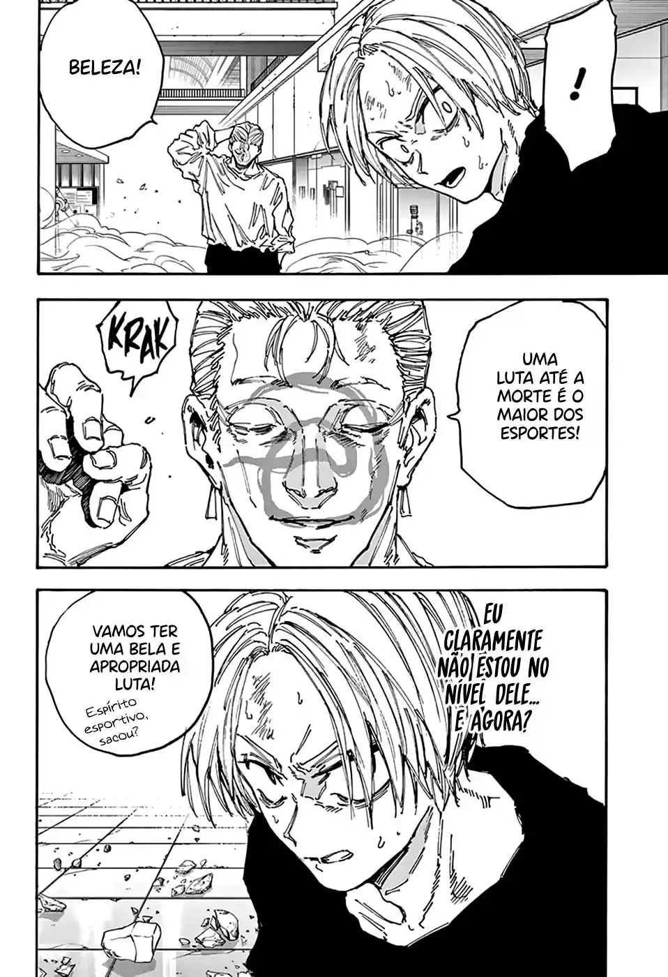 Read Sakamoto Days pt_BR Manga Online