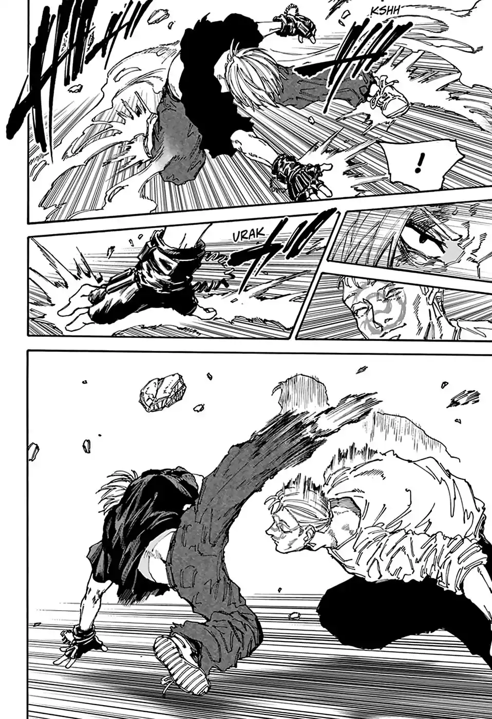 Read Sakamoto Days pt_BR Manga Online
