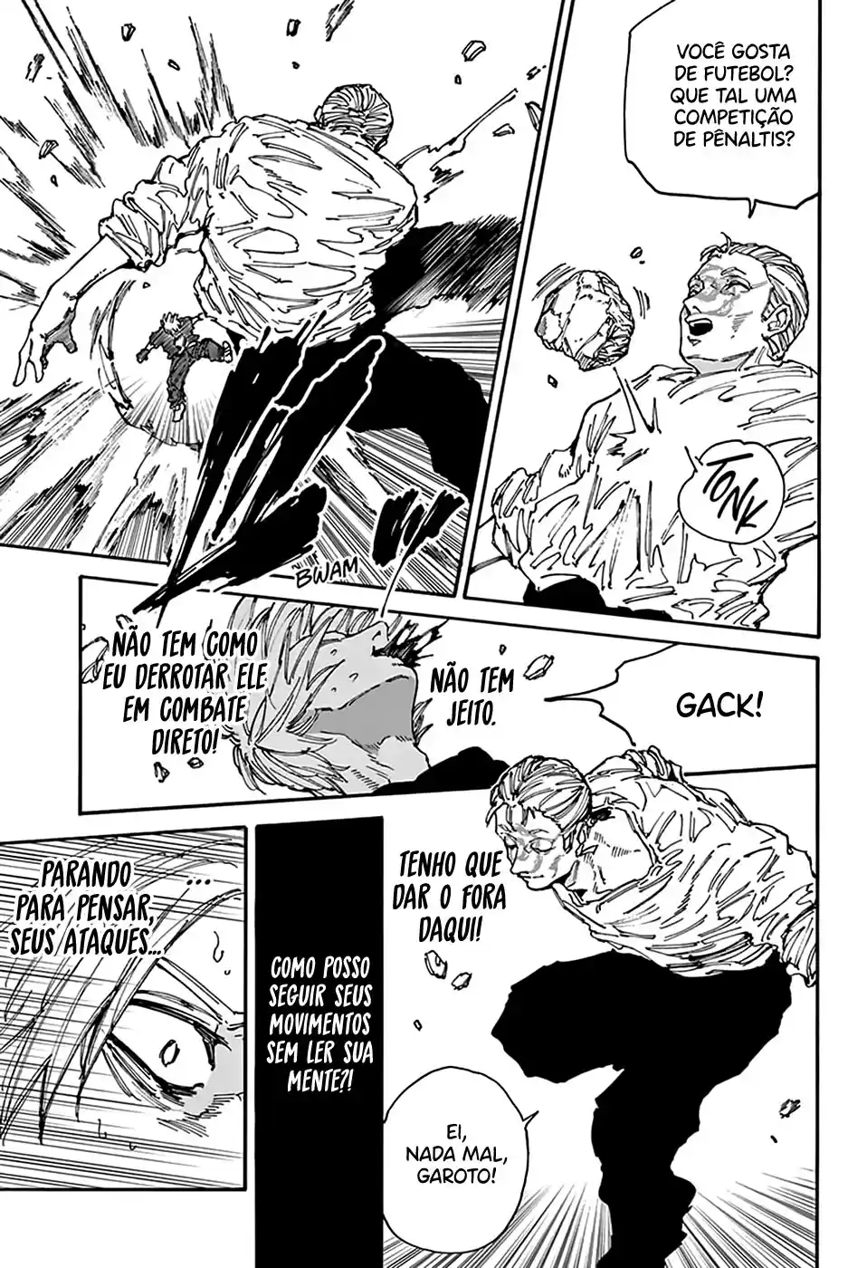Read Sakamoto Days pt_BR Manga Online