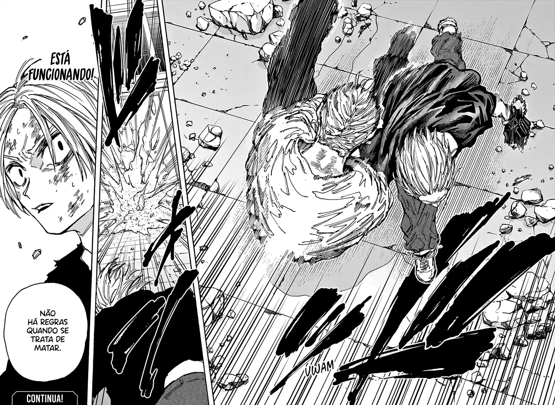 Read Sakamoto Days pt_BR Manga Online