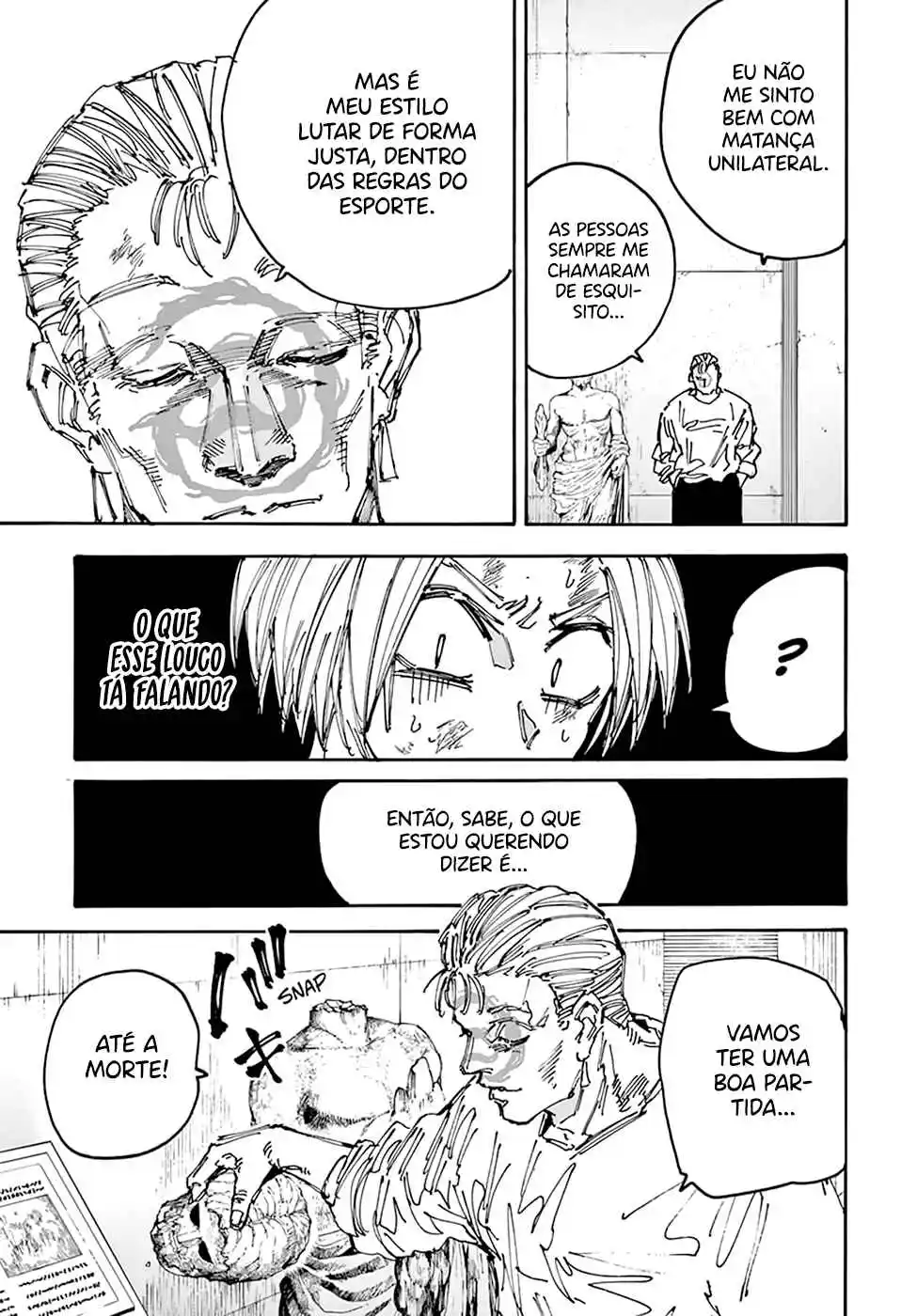 Read Sakamoto Days pt_BR Manga Online