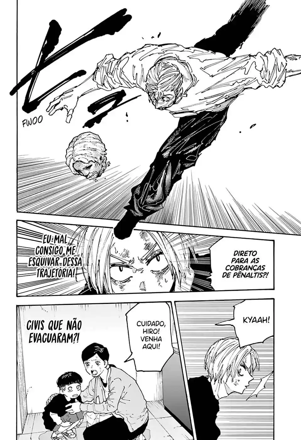 Read Sakamoto Days pt_BR Manga Online