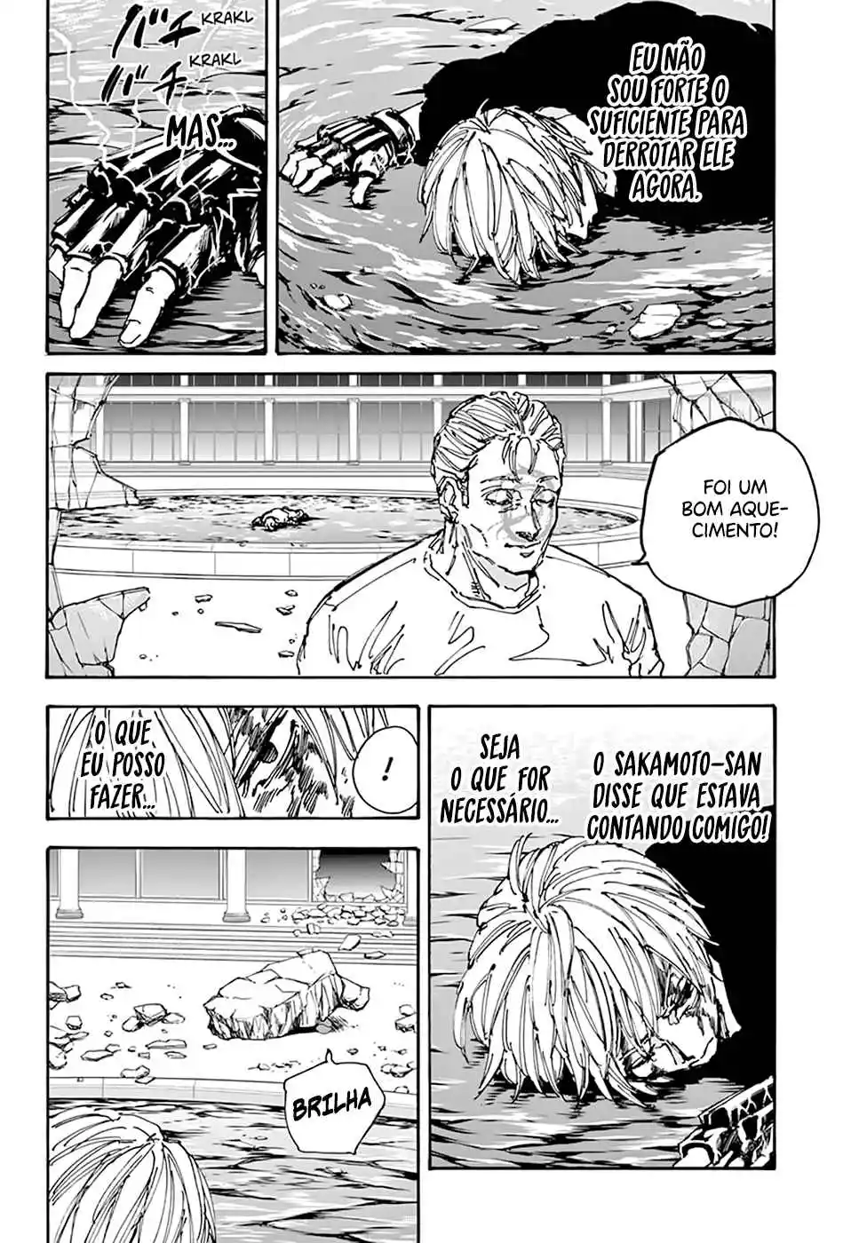 Read Sakamoto Days pt_BR Manga Online