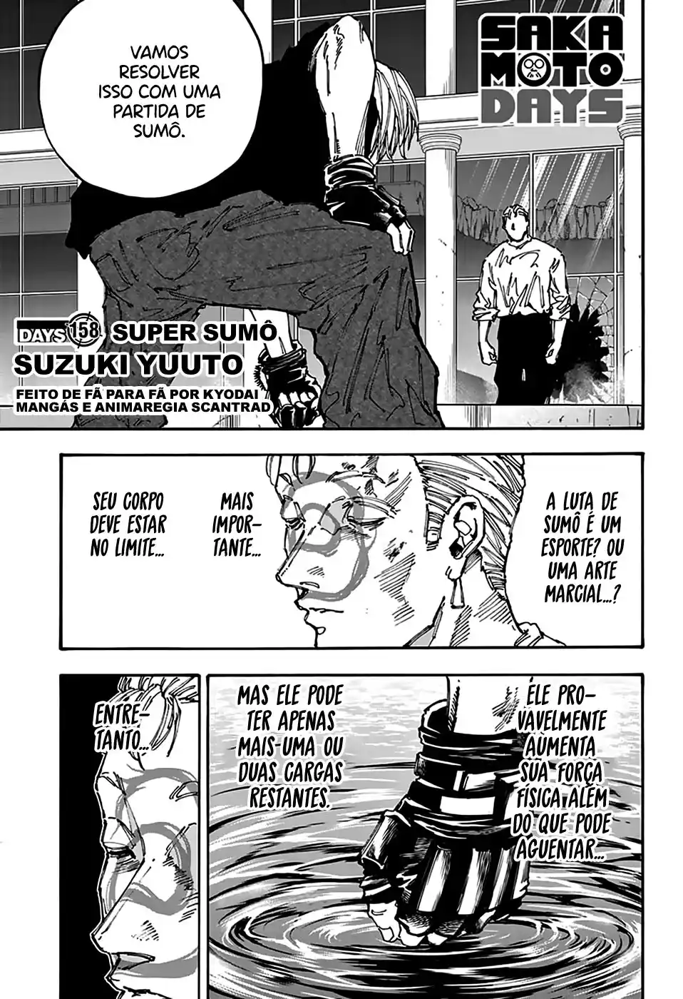 Read Sakamoto Days pt_BR Manga Online