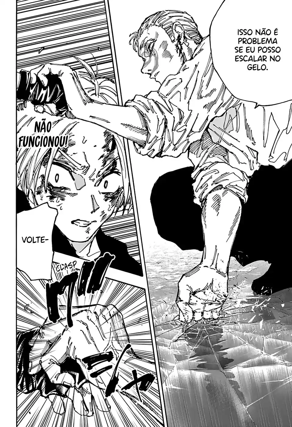 Read Sakamoto Days pt_BR Manga Online