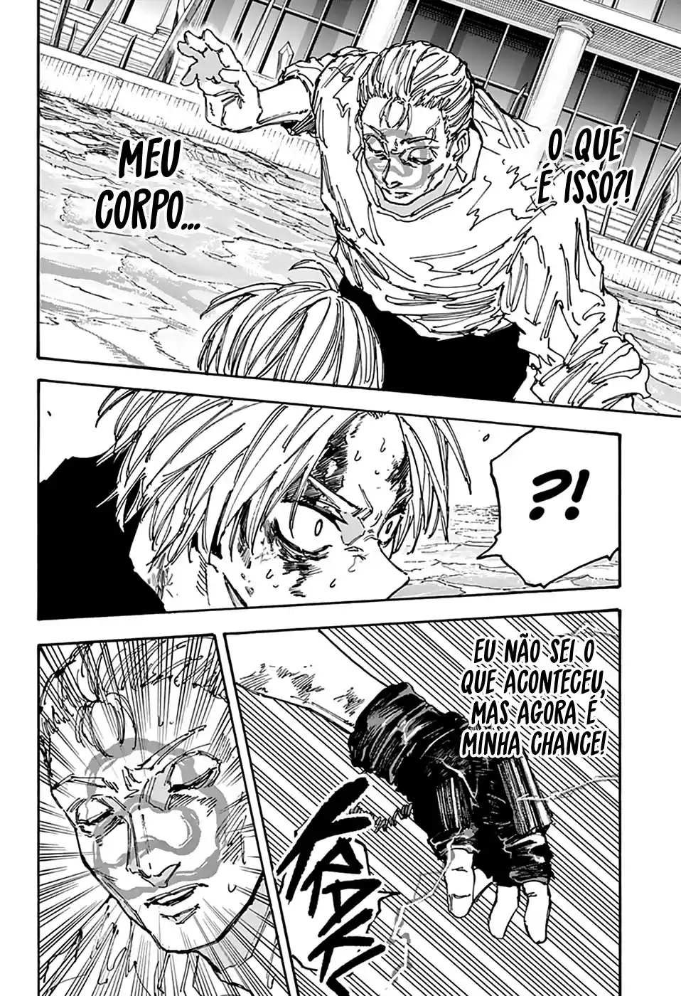 Read Sakamoto Days pt_BR Manga Online