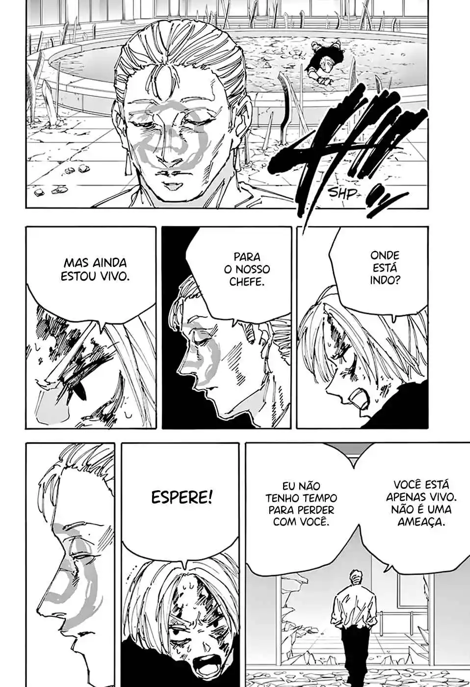 Read Sakamoto Days pt_BR Manga Online