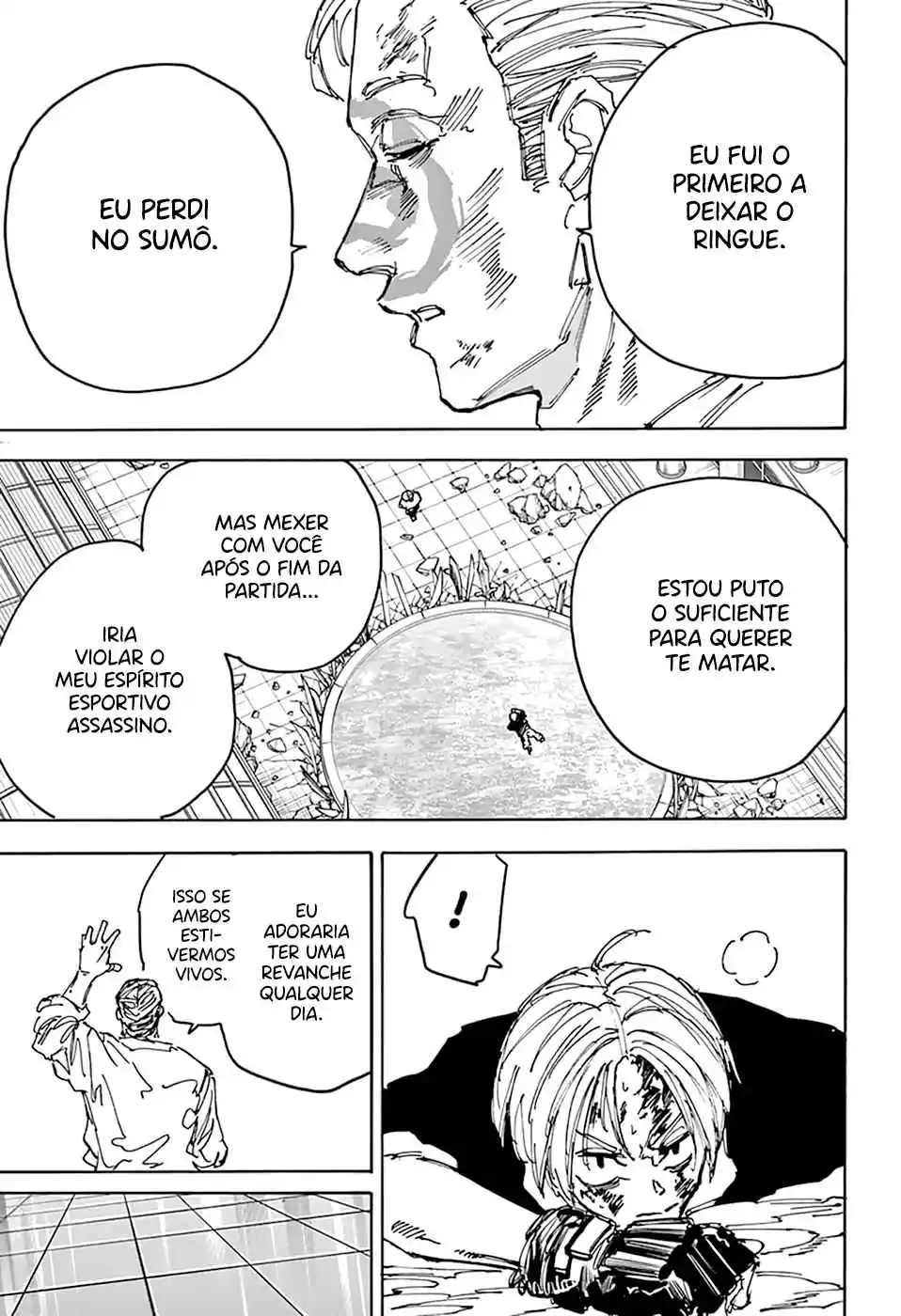 Read Sakamoto Days pt_BR Manga Online