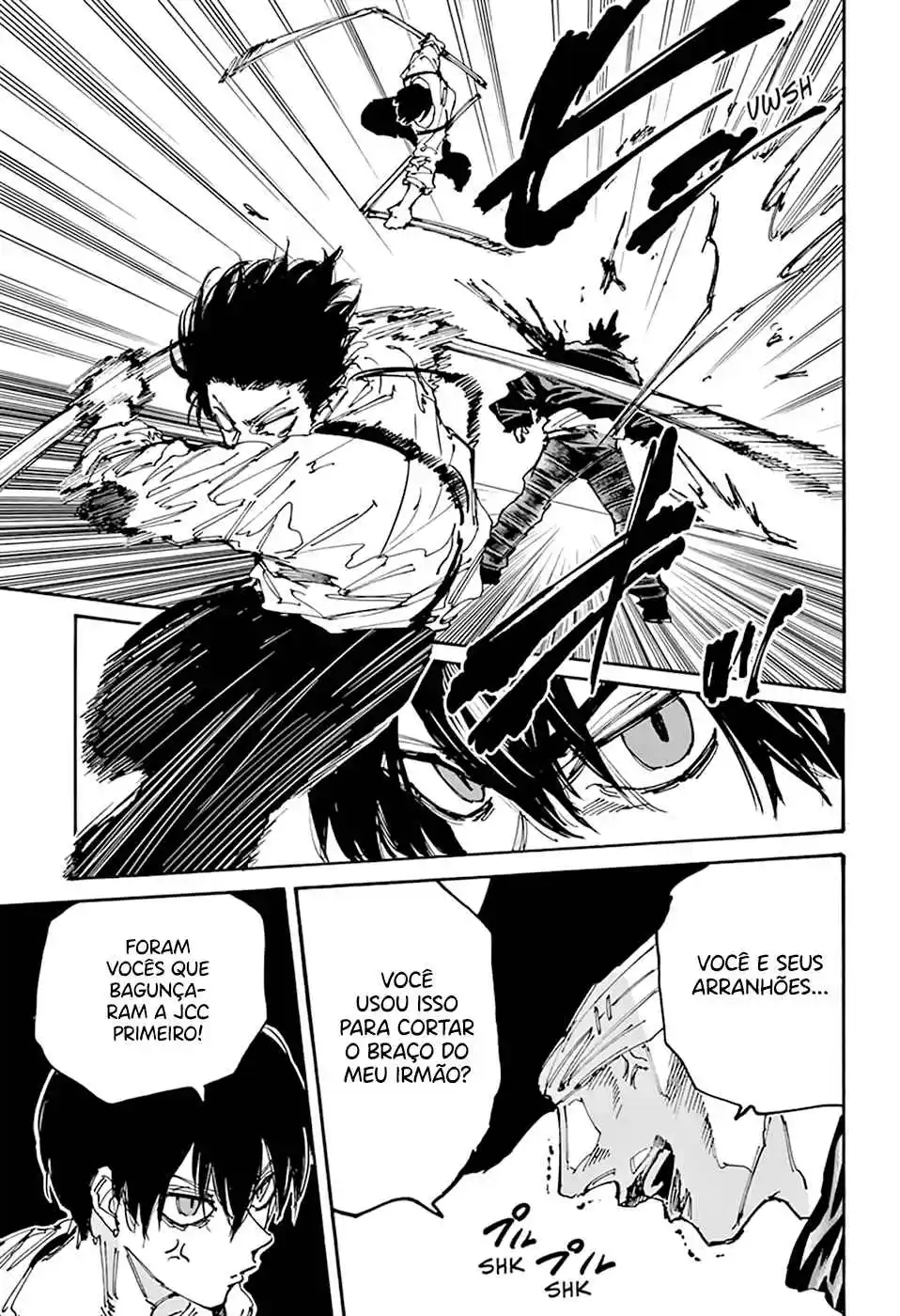 Read Sakamoto Days pt_BR Manga Online