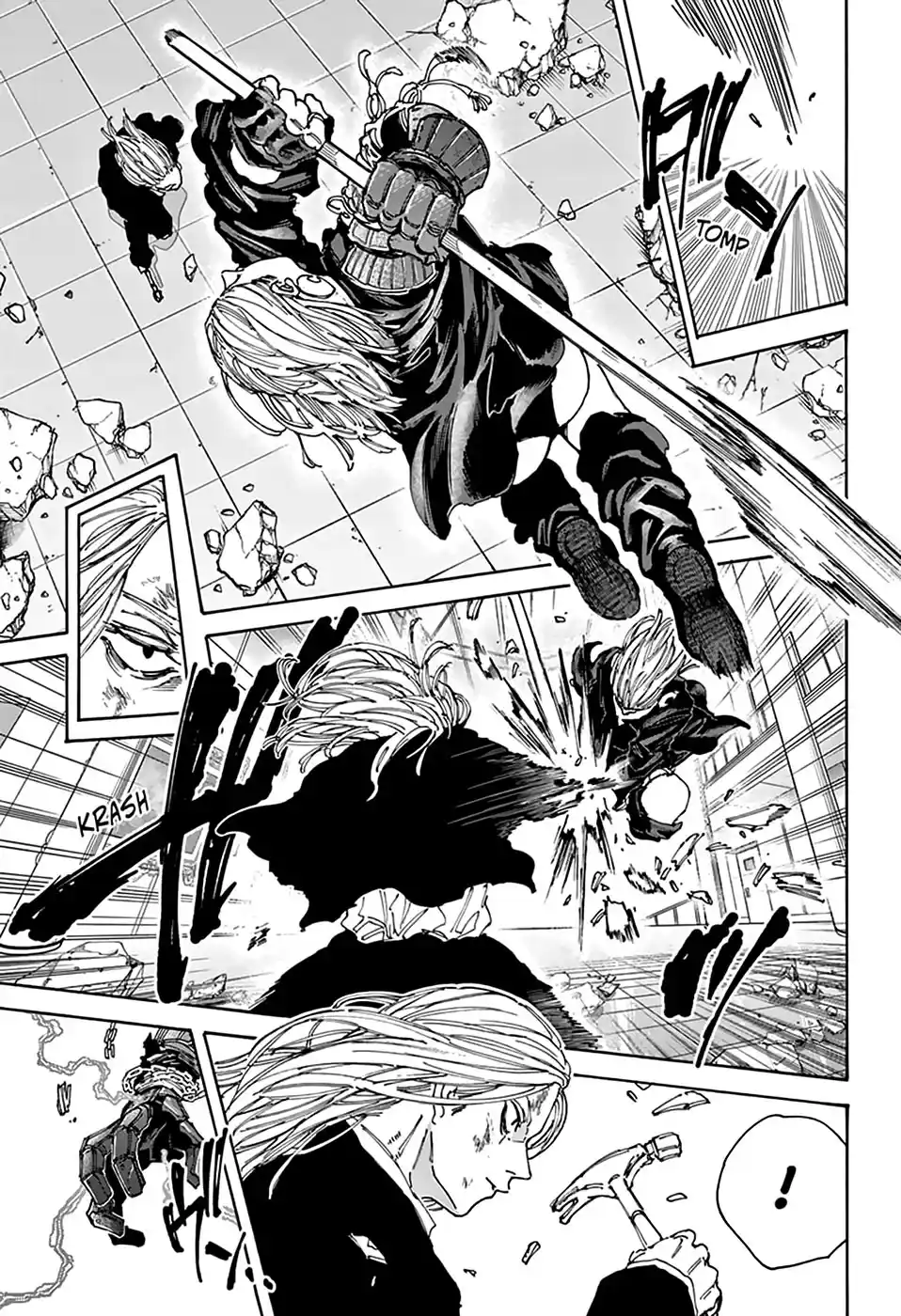 Read Sakamoto Days pt_BR Manga Online