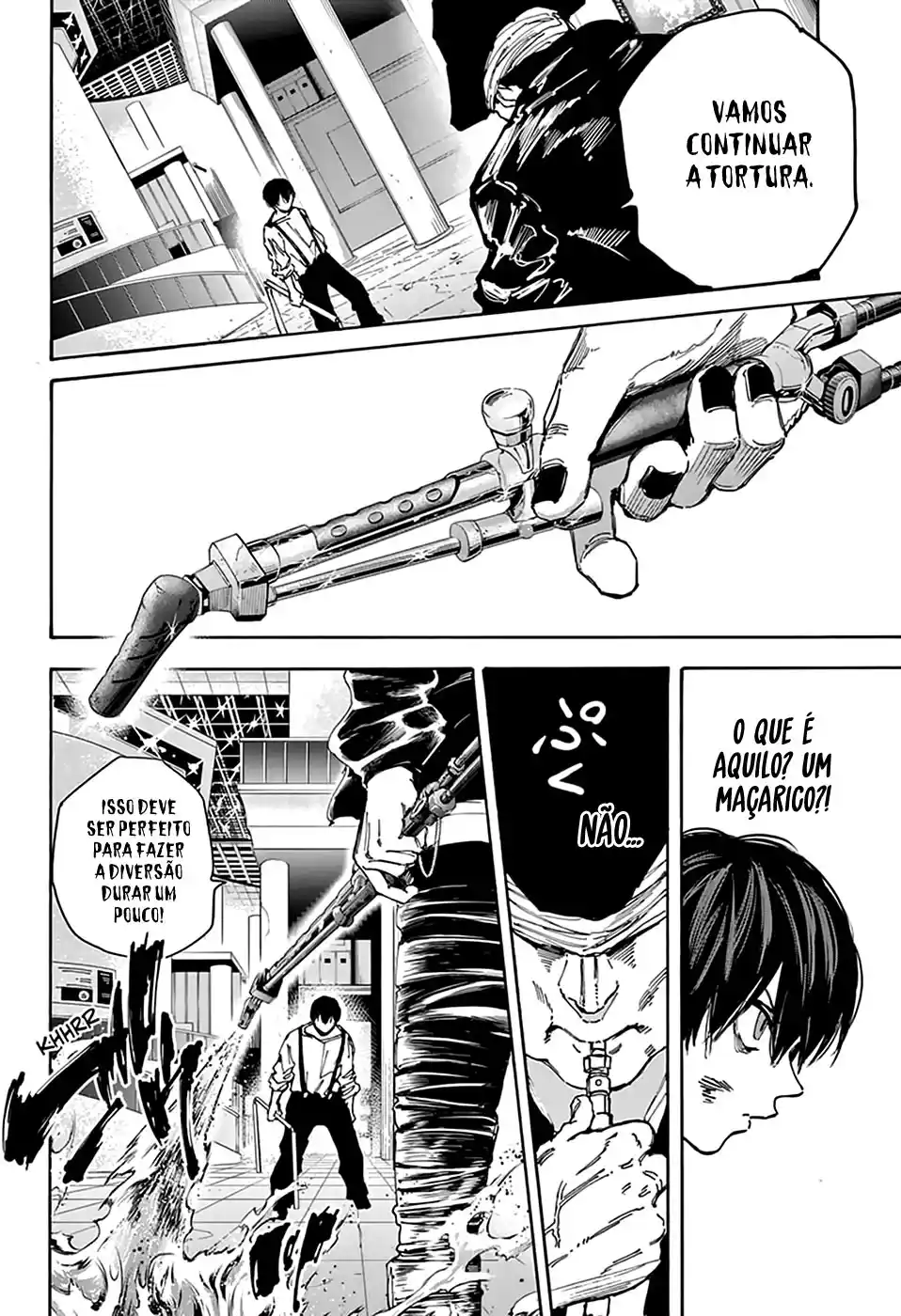 Read Sakamoto Days pt_BR Manga Online