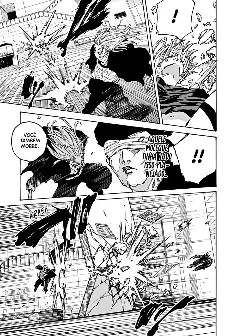 Read Sakamoto Days pt_BR Manga Online