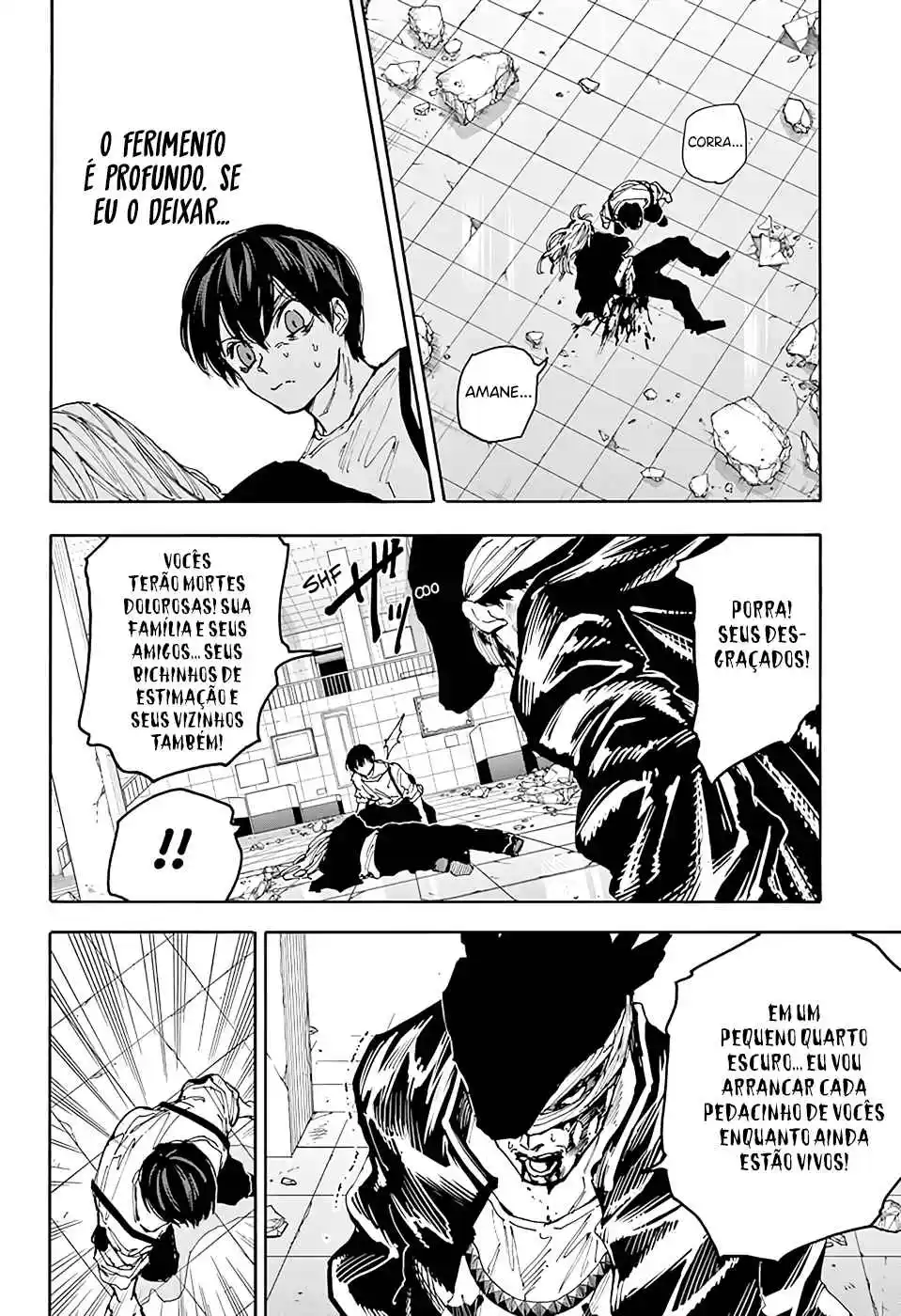 Read Sakamoto Days pt_BR Manga Online