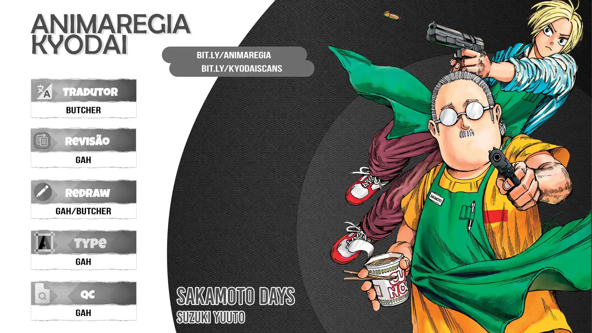 Read Sakamoto Days pt_BR Manga Online