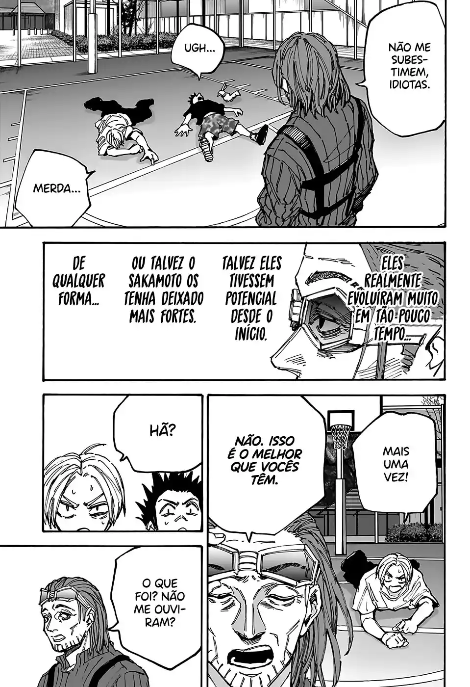 Read Sakamoto Days pt_BR Manga Online