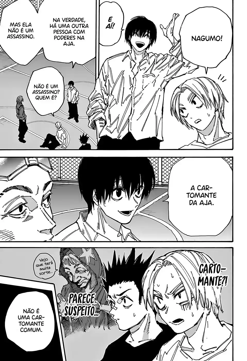 Read Sakamoto Days pt_BR Manga Online