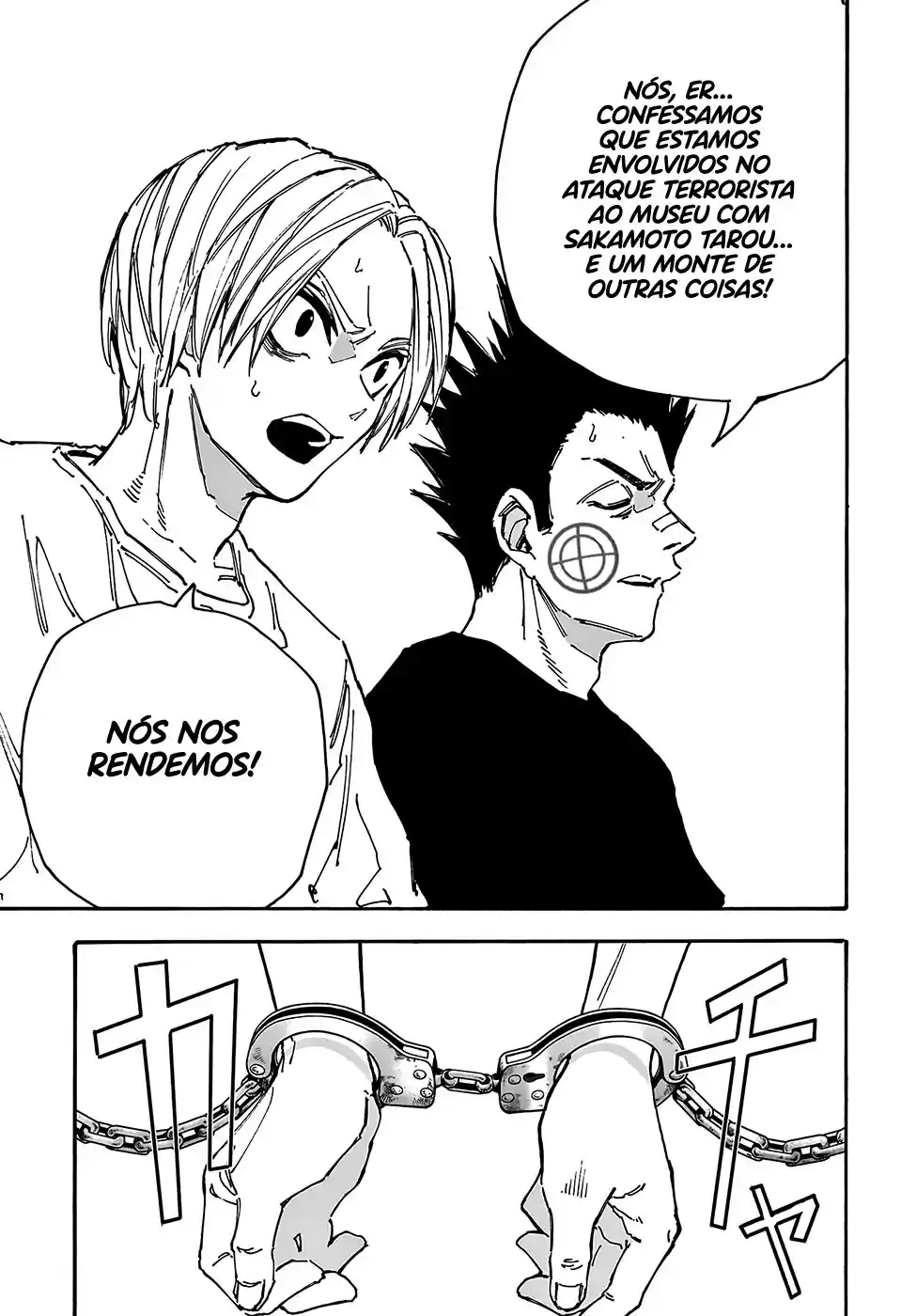 Read Sakamoto Days pt_BR Manga Online
