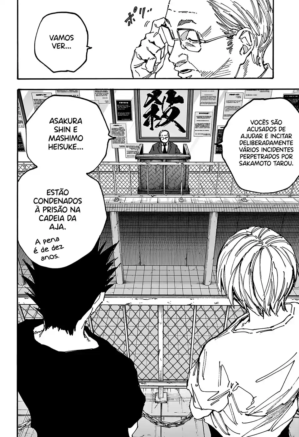 Read Sakamoto Days pt_BR Manga Online
