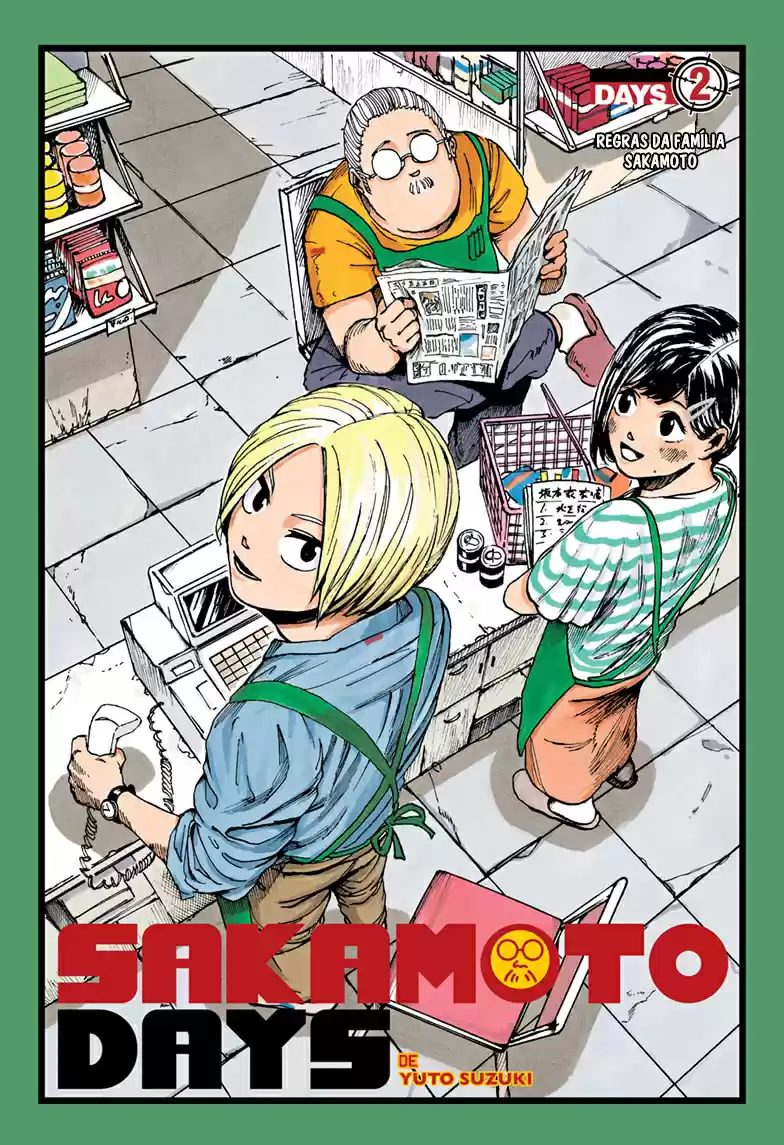 Read Sakamoto Days pt_BR Manga Online