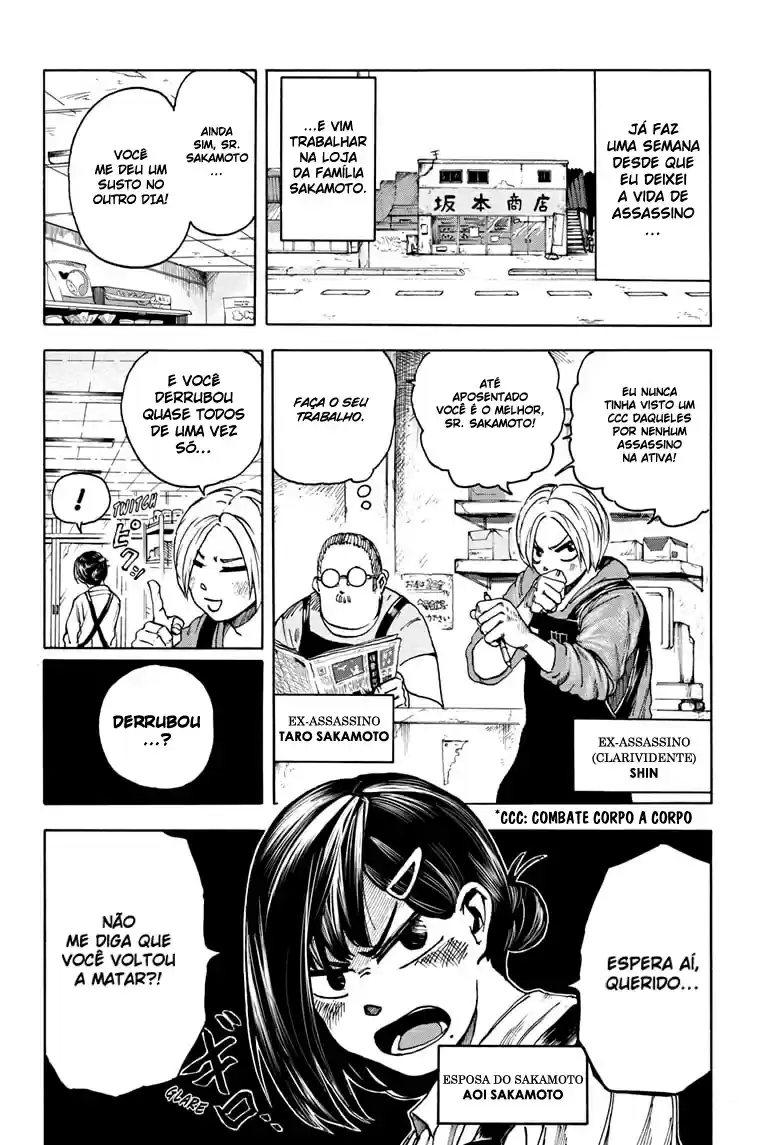 Read Sakamoto Days pt_BR Manga Online