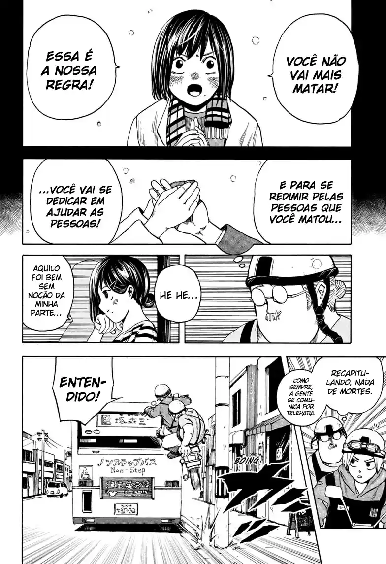 Read Sakamoto Days pt_BR Manga Online