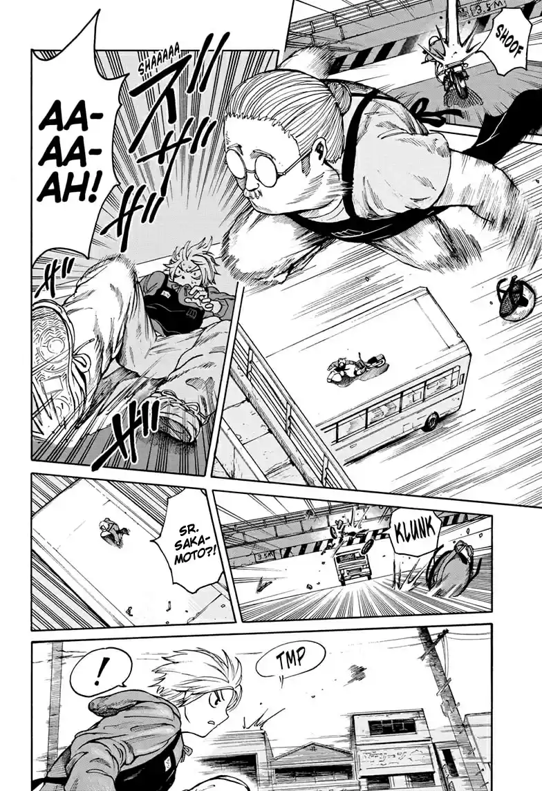 Read Sakamoto Days pt_BR Manga Online