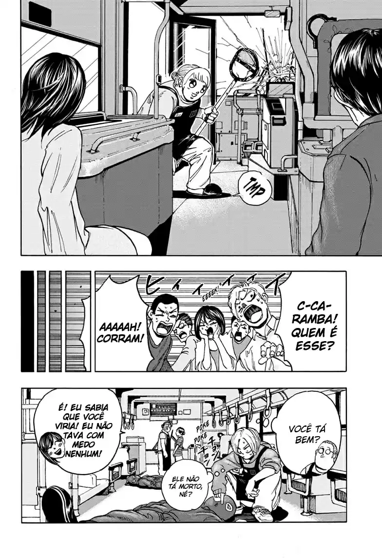 Read Sakamoto Days pt_BR Manga Online
