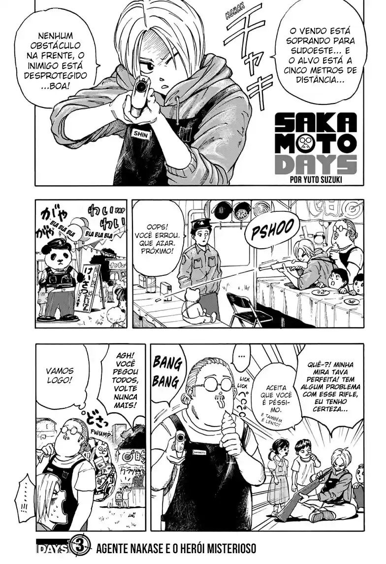 Read Sakamoto Days pt_BR Manga Online