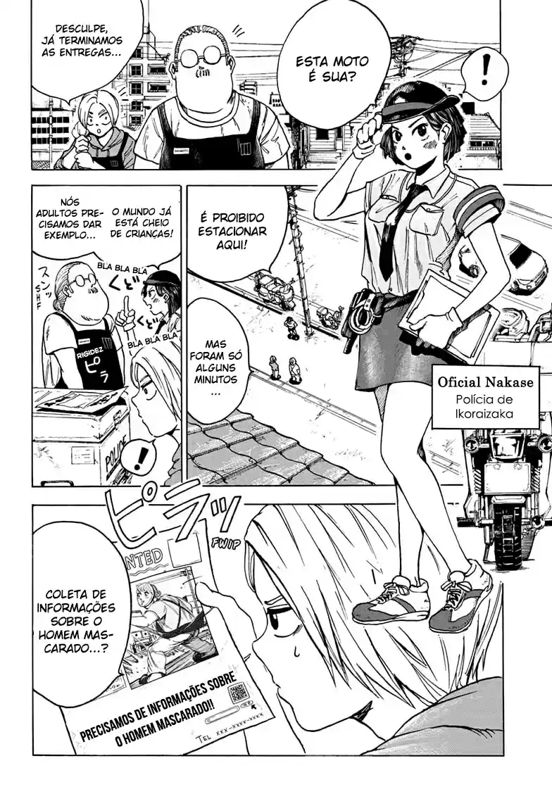 Read Sakamoto Days pt_BR Manga Online