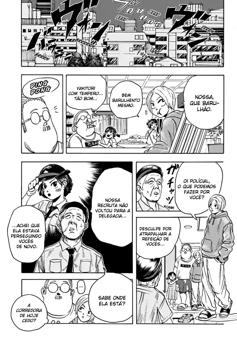 Read Sakamoto Days pt_BR Manga Online