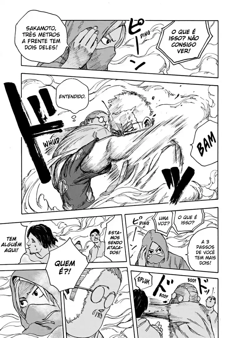 Read Sakamoto Days pt_BR Manga Online