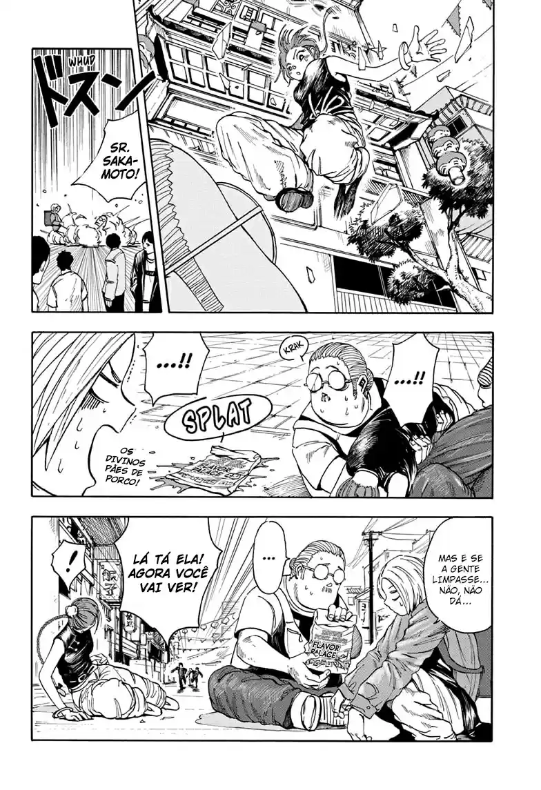 Read Sakamoto Days pt_BR Manga Online