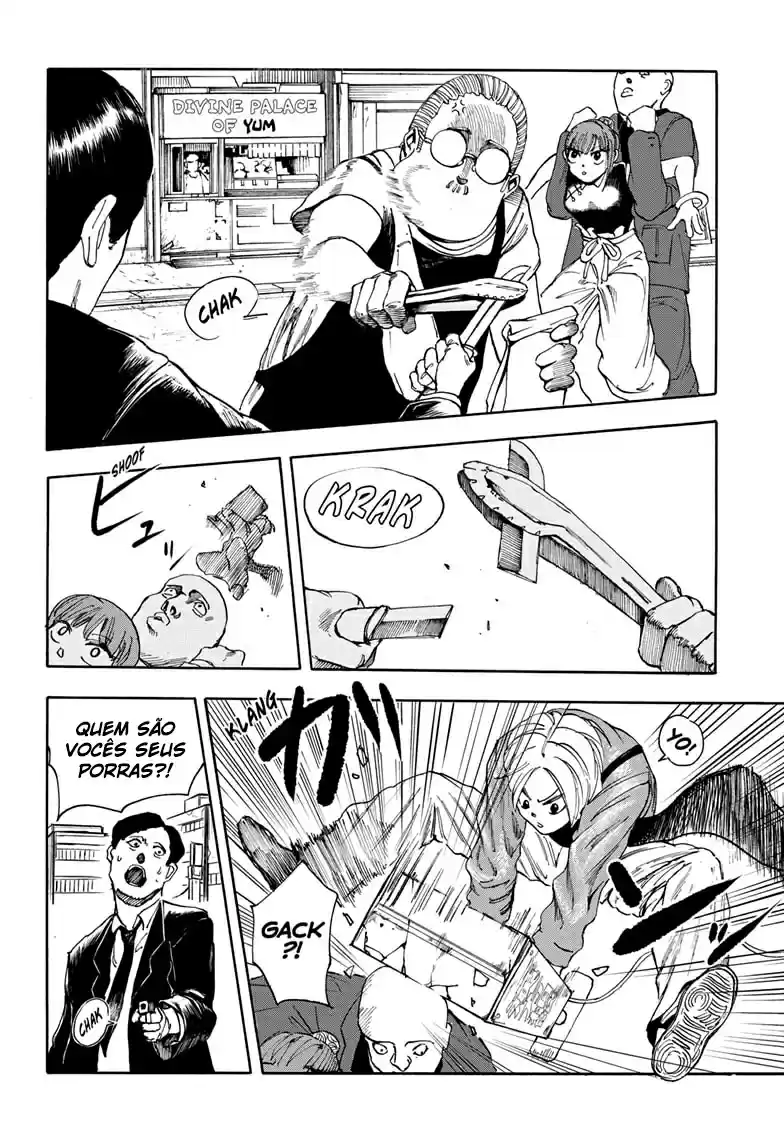 Read Sakamoto Days pt_BR Manga Online