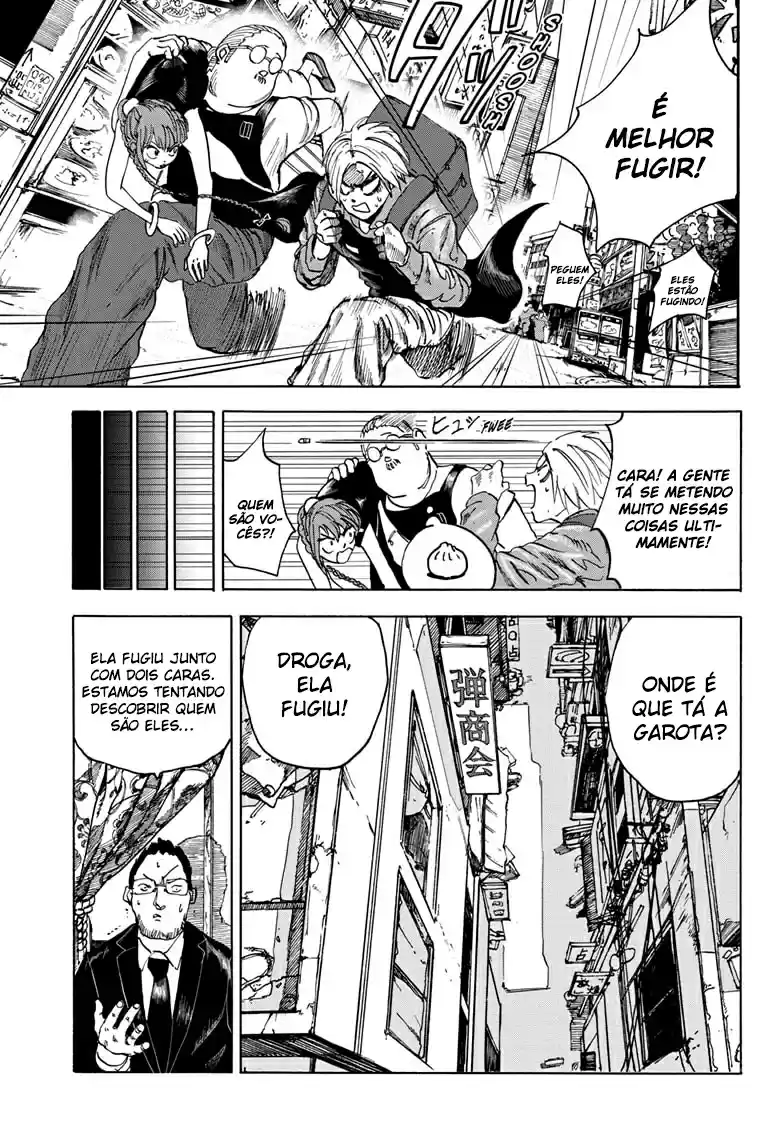 Read Sakamoto Days pt_BR Manga Online