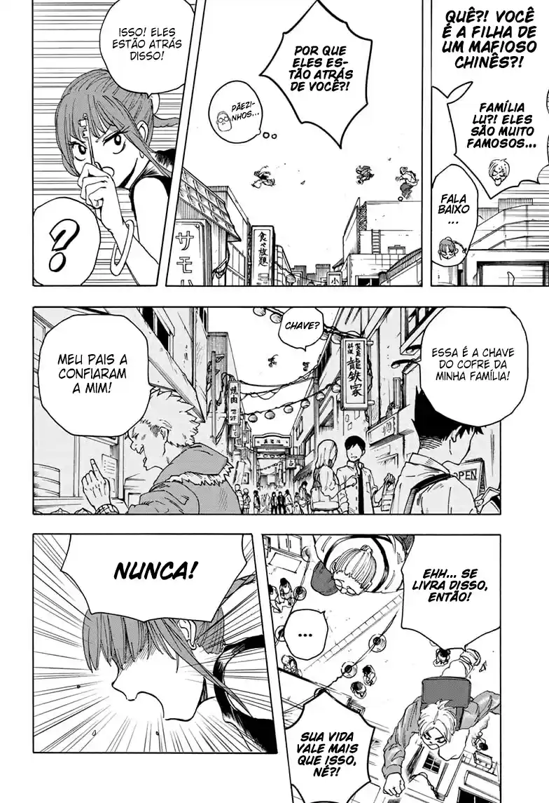 Read Sakamoto Days pt_BR Manga Online
